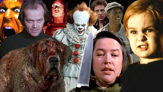 Characters from Stephen King's books