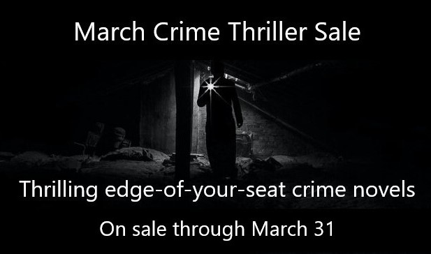 March Crime Thriller Sale